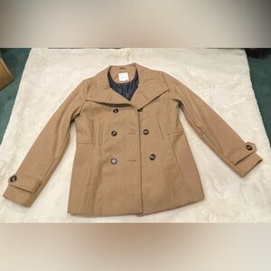 Thread & Supply Camel Peacoat | Large